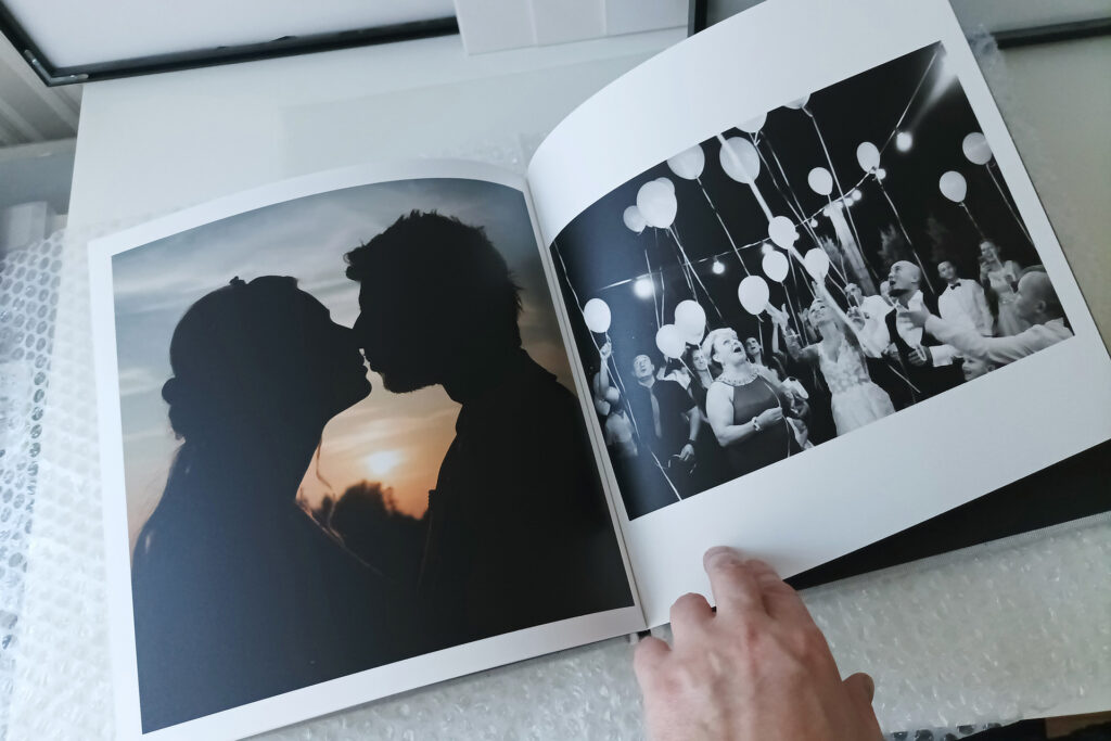 Fotografia ślubna, fotoksiążki i albumy