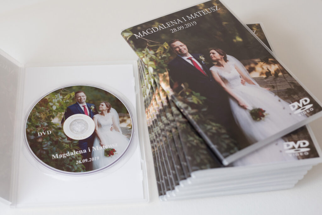 Film ślubny dvd