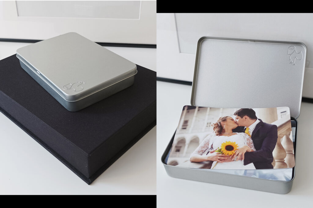 Fotografia ślubna odbitki