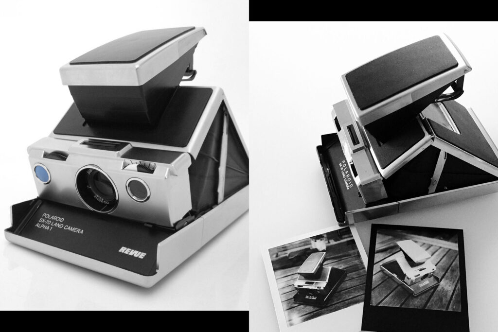 Polaroid SX 70 Alpha 1