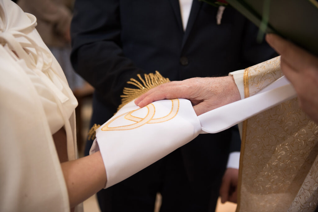 Przysięga małżeńska w Sanktuarium w Czernej, fotograf ślubny