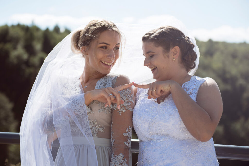 Sesja ślubna na zamku w Pieskowej Skale, fotograf ślubny