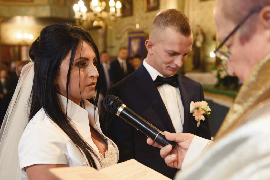Przysięga ślubna, fotografia ślubna